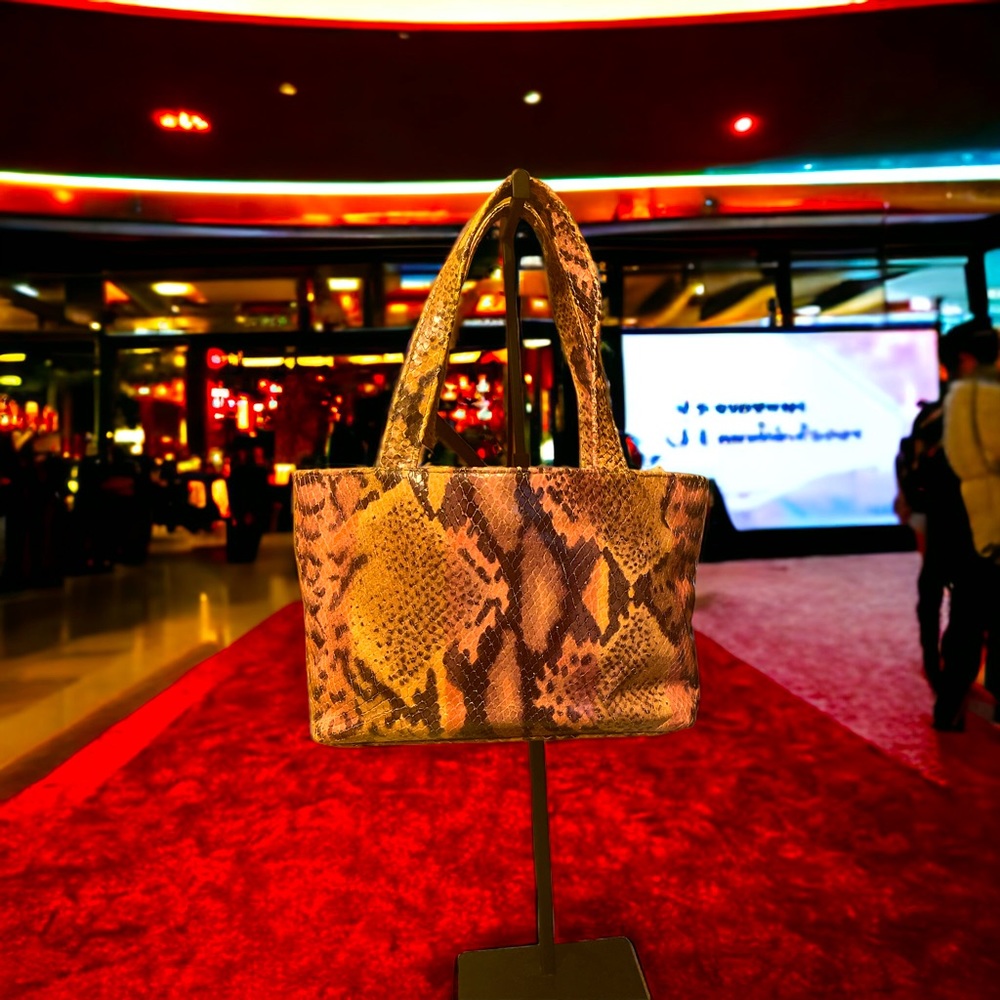 Rob Ference LA authentic python bag